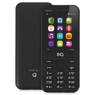 Мобильный телефон BQ BQM-2831 Step XL+ черный