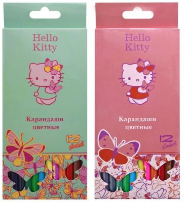 Набор цветных карандашей Action! "Hello Kitty" 12 шт