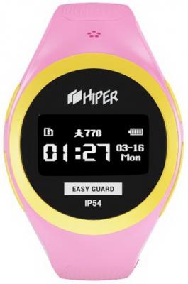 Смарт-часы Hiper Easyguard розовый EG-01PNK