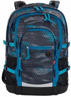 Рюкзак светоотражающие материалы 4YOU Jampac Сетка 30 л голубой серый 115501-889