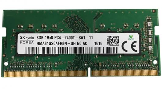 Оперативная память для ноутбука 8Gb (1x8Gb) PC4-22400 2800MHz DDR4 SO-DIMM CL17 Hynix HMA81GS6AFR8N-UHN0