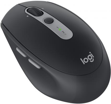 Мышь беспроводная Logitech M590 темно-серый USB + Bluetooth 910-005197