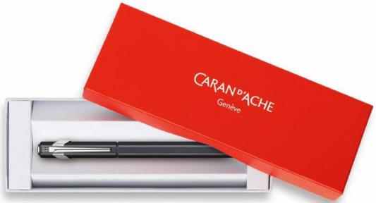 Коробка Carandache Office 849 для 1-2х ручек картон красный/белый 9200.200