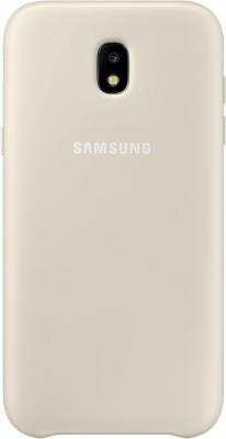 Чехол Samsung EF-PJ530CFEGRU для Samsung Galaxy J5 2017 Dual Layer Cover золотистый