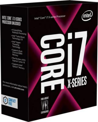 Процессор Intel Core i7-7820X 3.6GHz 11Mb Socket 2066 BOX без кулера