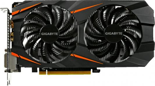 Видеокарта GigaByte GeForce GTX 1060 GV-N1060WF2OC-3GD-MI PCI-E 3072Mb GDDR5 192 Bit OEM (GV-N1060WF2OC-3GD-MI)