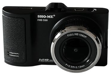 Видеорегистратор Sho-Me FHD-550 3" 1920x1080 170° G-сенсор microSD microSDHC