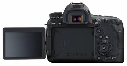 Зеркальная фотокамера Canon EOS 6D Mark II 20.2Mp черный 1897C003