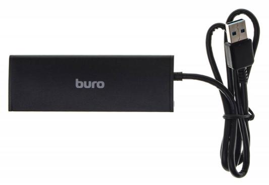 Концентратор USB 3.0 BURO BU-HUB4-0.5-U3.0 4 4 х USB 3.0 черный