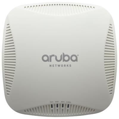 Беспроводной маршрутизатор HP Aruba IAP-205 802.11aс 867Mbps 2.4 ГГц 5 ГГц 1xLAN белый JW216A