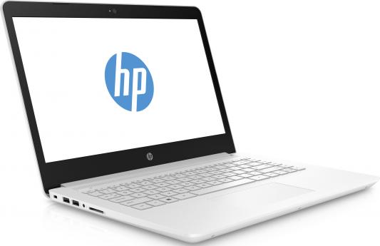 Ноутбук HP 14-bp014ur &lt;1ZJ50EA&gt; i7-7500U(2.7)/6Gb/1TB+128Gb SSD/14.0&quot; FHD IPS/AMD 530 2GB/no ODD/Cam HD/Win10 (Snow White)