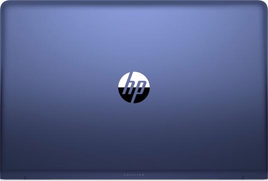 Ноутбук HP Pavilion 15-cc006ur &lt;1ZA90EA&gt; i3-7100U (2.4)/6Gb/1TB/15.6&quot;FHD IPS/Int Intel HD/DVD-RW/Win10 (Opulent Blue)