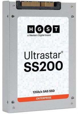 Жесткий диск SSD 2.5" 480Gb HGST Ultrastar SS200 SAS SDLL1DLR-480G-CAA1 0TS1391