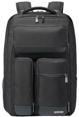 Рюкзак для ноутбука 17" ASUS 90XB0420-BBP010 нейлон резина черный
