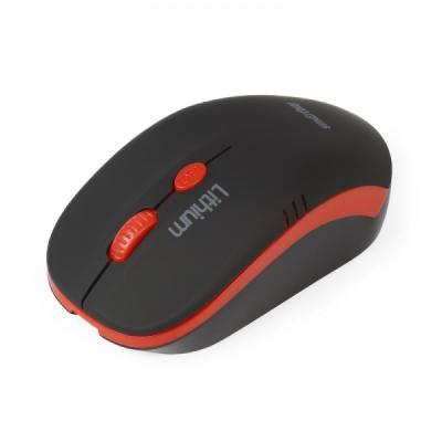 Мышь беспроводная Smart Buy ONE 344CAG черно-красная USB