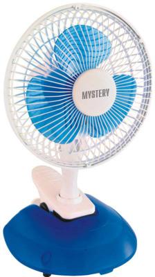Вентилятор настольный MYSTERY MSF-2428 15 Вт синий