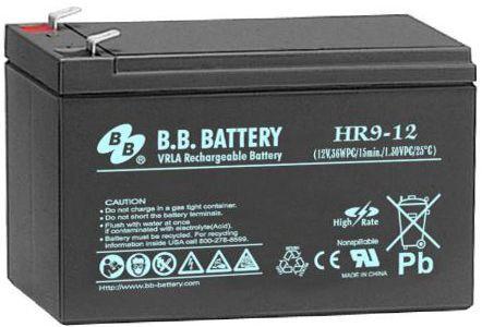 Батарея B.B. Battery HR9-12 9Ач 12B