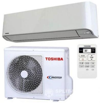 Сплит-система Toshiba RAS-10BAVG-EE/RAS-10BKVG белый