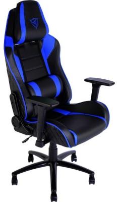 Кресло компьютерное игровое ThunderX3 TGC30-BB черный синий 4710700951453