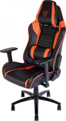 Кресло компьютерное игровое ThunderX3 TGC30-BO черный оранжевый 4710700951477