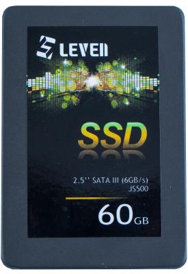 Твердотельный накопитель SSD 2.5" 60 Gb Leven JS500SSD60GB Read 257Mb/s Write 84Mb/s MLC