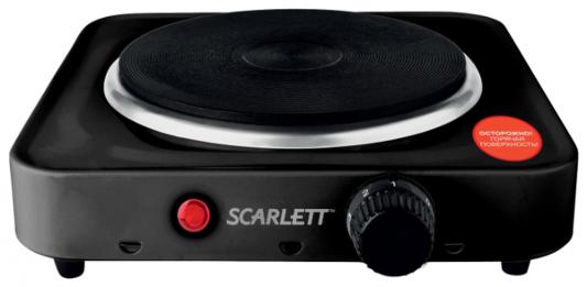Электроплитка Scarlett SC-HP700S11 чёрный