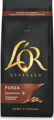 Кофе зерно для кофемашин Bosch L`OR Espresso Forza 230гр