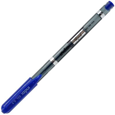 Гелевая ручка Index "Reed" синий 0.5 мм IGP101/BU