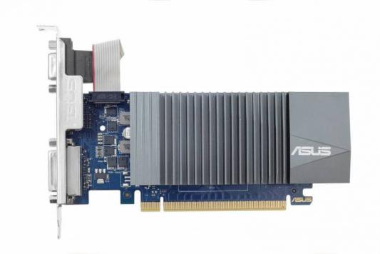 Видеокарта ASUS GeForce GT 710 GT710-SL-2GD5-BRK PCI-E 2048Mb GDDR5 64 Bit Retail (GT710-SL-2GD5-BRK)