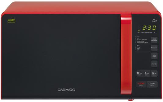 СВЧ DAEWOO KQG-663R 700 Вт чёрно-красный