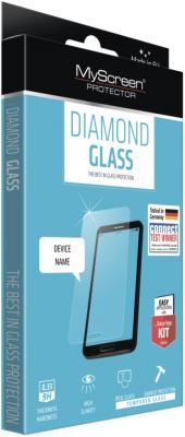 Защитное стекло прозрачная Lamel MyScreen DIAMOND Glass EA Kit для iPhone 5 iPhone 5S 0.33 мм MD1483TG