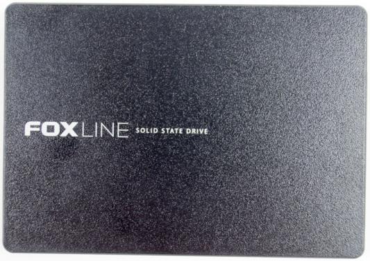 Твердотельный накопитель SSD 2.5" 120 Gb Foxline FLSSD120X6SE Read 550Mb/s Write 490Mb/s MLC