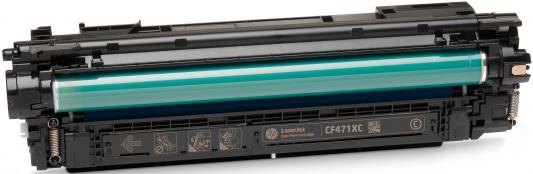 Картридж HP 657X CF471X для HP Color LaserJet Enterprise Flow M681z M682z M681dh M681f голубой 23000стр