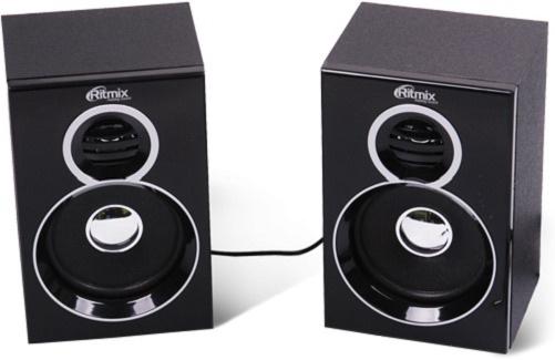 Колонки Ritmix SP-2013w 2x3 Вт черный