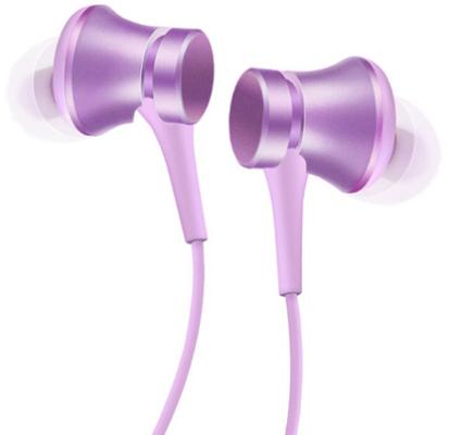 Наушники Xiaomi Mi In-Ear Headfones Basic пурпурный ZBW4357TY