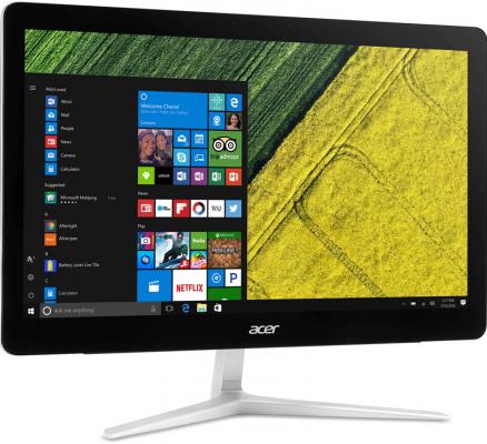 Моноблок 23.8" Acer Aspire Z24-880 1920 x 1080 Intel Core i5-7400T 8Gb 1Tb nVidia GeForce GT 940МХ 2048 Мб Windows 10 черный DQ.B8TER.002
