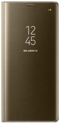 Чехол Samsung EF-ZN950CFEGRU для Samsung Galaxy Note 8 Clear View Standing Cover Great золотистый