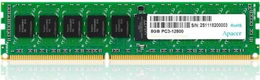 Оперативная память для компьютера 8Gb (1x8Gb) PC3-12800 1600MHz DDR3 DIMM CL11 Apacer DL.08G2K.KAM