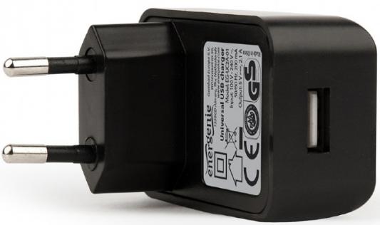 Сетевое зарядное устройство Energenie EG-UC2A-01 USB 2.1A черный