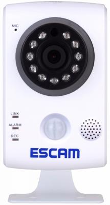 Камера IP Falcon EYE FE-ITR1000 CMOS 1/4" 2.8 мм 1280 x 720 H.264H RJ-45 LAN Wi-Fi белый