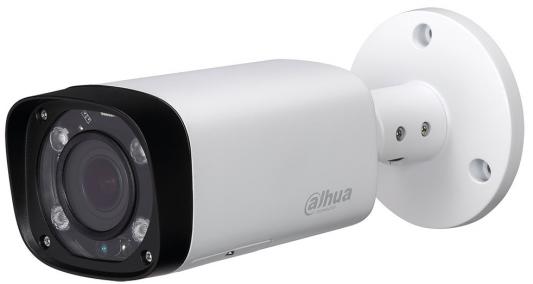 Видеокамера IP Dahua DH-IPC-HFW2121RP-VFS-IRE6 2.7-12мм цветная корп.:белый
