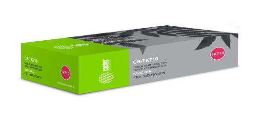 Картридж Cactus CS-TK710 для Kyocera Mita FS 9130/9130DN/ 9530 черный 40000стр