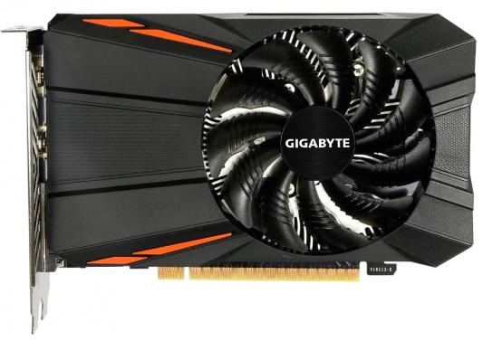 Видеокарта GigaByte GeForce GTX 1050 GV-N1050D5-2GD V1.1 PCI-E 2048Mb 128 Bit Retail (GV-N1050D5-2GDV1.1)
