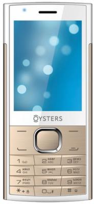 Мобильный телефон Oysters Sochi золотистый