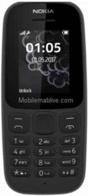 Мобильный телефон NOKIA 105 Dual Sim 2017 черный (A00028315)