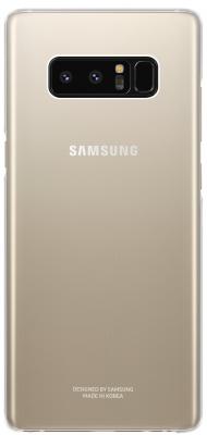 Чехол (клип-кейс) Samsung для Samsung Galaxy Note 8 Clear Cover Great прозрачный (EF-QN950CTEGRU)