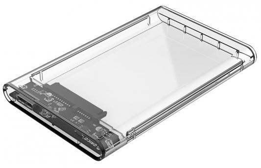 Внешний контейнер для HDD 2.5" SATA Orico 2139U3 USB3.0 прозрачный