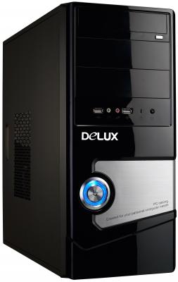 Корпус ATX Delux DLC-MV850 550 Вт чёрный