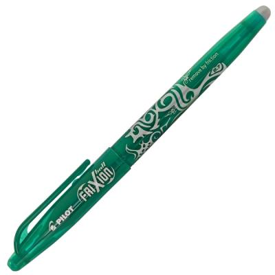 Гелевая ручка Pilot FriXion Ball, со стираемыми чернилами зеленый 0.7 мм BL-FR7-G