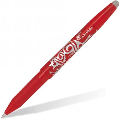 Гелевая ручка Pilot FriXion Ball, со стираемыми чернилами красный 0.7 мм BL-FR7-R